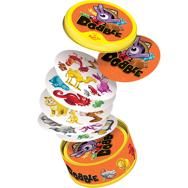 Spot It! : Animals (Dobble Animals)